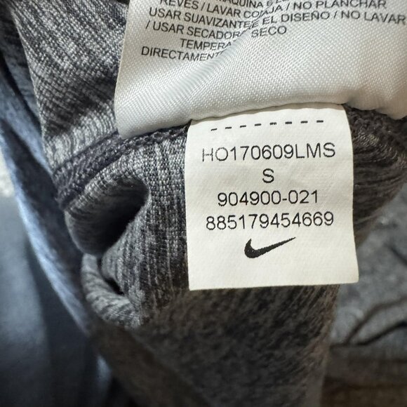 Nike Dri-FIT Element Half Zip Pullover Womens Small Gray Running Top 904900-021 - Picture 6 of 10